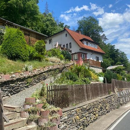 Pfefferberg Ferienwohnung Mit Suite Und Junior Suite Ziegenruck Exterior photo